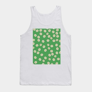 Spring daisy flowers pattern Tank Top